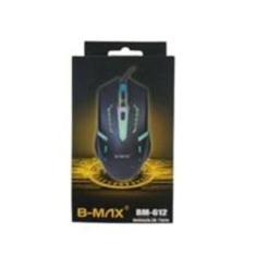 Mouse Gamer com Led Color  Óptico 3600dpi USB BM-612 - B-MAX