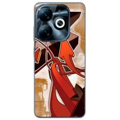 Capa Adesivo Skin071 Verso Para Infinix Smart 8 (2023) - KawaSkin