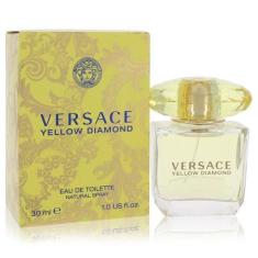Perfume Feminino Yellow Diamond Versace 30 ML Eau De Toilette