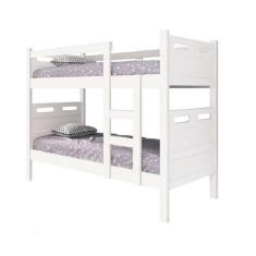Beliche Jaspe Quarto Solteiro Com Proteção Lateral - Fenix, BRANCO