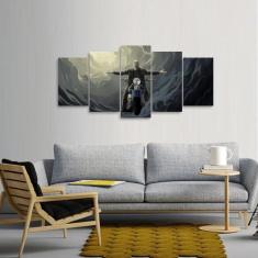 Quadro Sons Of Anarchy Jax Teller Mosaico 5 Peças decorativo - Quadros