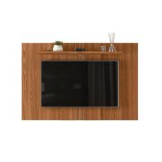 Painel Home p/ TV até 47 Pol Faro c/ Prateleira Extensível de 136 a 160cm Carvalho - DJ Móveis