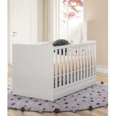 Berço Mini Cama Q Encanto Branco Qmovi