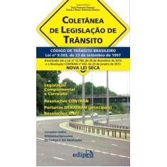Livro - Coletânea de legislação de trânsito