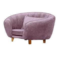 Cama Pet Baby Luci Luxo Almofada para Cães e Gatos Veludo - Divini, Ro