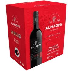 Vinho Almadén Cabernet Sauvignon Bag In Box 3 Litros - Almaden