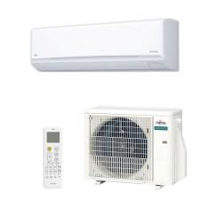 Ar Condicionado Split Hi Wall Fujitsu Inverter Airstage Premium 9.000 Btus Quente E Frio 220v R-32