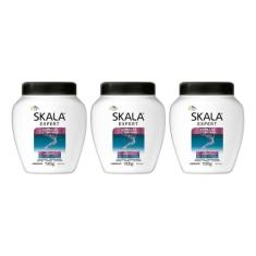 Creme Skala 1kg S.O.S Bomba de Vitaminas-Kit C/3un