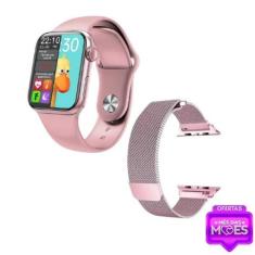 Relógio Smartwatch Inteligente Hw12  Android iOS Bluetooth + Pulseira 