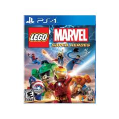 Jogo Lego Marvel Super Heroes - PS4