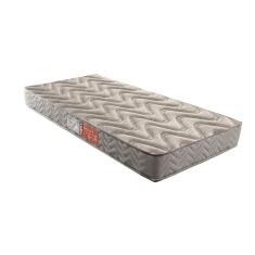 Colchão Solteiro Unique D45 Duoface 20x88x188cm Rustico Prata/prata