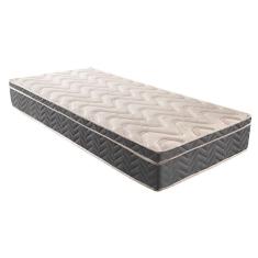 Colchão Solteiro Ortopédico D45 - Ep Anatômico Conforto Mega Firme Euro Pillow (78x188x25) - Paropas