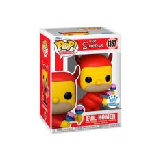 Boneco Funko Pop! Os Simpsons - Homer do Mal