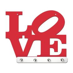 Porta Chaves Love C03 - D'Rossi - DRossi