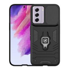 Capa Case Capinha Defender para Samsung Galaxy - Gshield, Preta - Sams