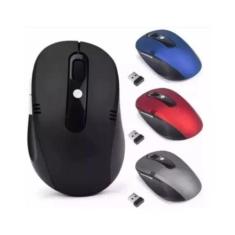 Mouse Sem Fio Wireless 2.4ghz Usb Notebook Pc 10m Colors - Império