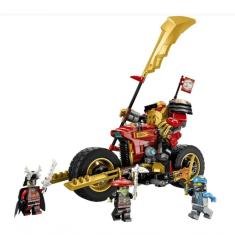Lego Ninjago Robô Motoqueiro Evo Do Kai - 312 Peças 71783