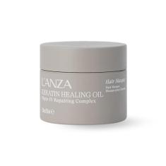 Keratin Healing Oil Intensive Hair Masque 210 ml, L´Anza, Marrom/Dourado