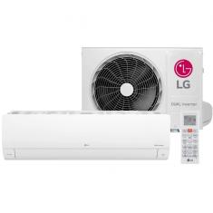 Ar Condicionado LG DUAL Inverter Voice +AI 24.000 BTU  Quente Frio 220V S3-W24K231A