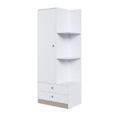 Guarda Roupa Infantil Meu Fofinho 2 Gavetas MDP Branco Art in Móveis