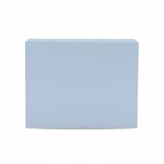 Lençol de Cima Casal c/ Bainha Percal 200 Fios 100% Algodão - BEM ME Q