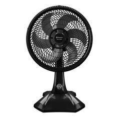 Ventilador de Mesa Britânia 60W Hélice 36cm 6 Pás 3 Velocidades Preto AVTE300