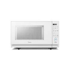 Micro-ondas de Bancada Midea MHP27B1 27L Mastercook Interior Masterclean Branco