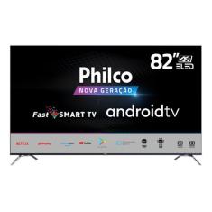 Smart Tv Philco Ptv82k90agib Eled 4k 82  110v/240v
