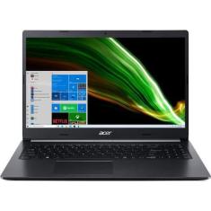 Notebook Acer A515-54-53Vn I5-10210U 8Gb 256Gb Ssd 15,6" Fhd Win10 Hom