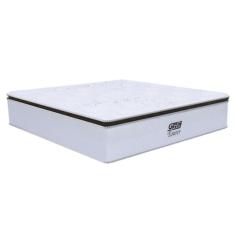 Colchão Box Casal 138cm Molas Ensacada Soft Pillow Tower NW Branco - Gazin