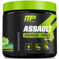 Pre Treino Assault Sport - Limão - (300G) - Muscle Pharm