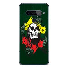 Capa Adesivo Skin024 Verso Para LG G8s ThinQ