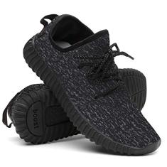 Tenis Masculino Esportivo Caminhada Yzi - Preto/44