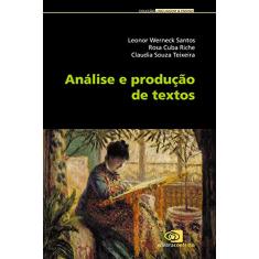 Análise e produção de textos