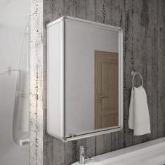 Espelheira Para Banheiro 1 Porta 44cmx58cm Astra