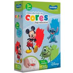 Jogo educativo - Disney Descobrindo as Cores, Toyster Brinquedos, Multicor