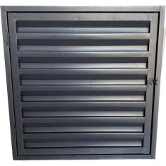 Portinhola Porta Alçapão/Abrigo Em Aço Residencial 60X60x6