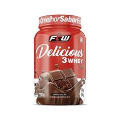 Delicious 3 Whey 900G Fitoway Chocolate