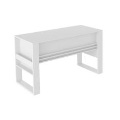 Mesa De Escritório Me4146 Branco - Tecno Mobili