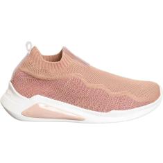 Tênis Feminino Casual Dia a Dia Slip On Calce Fácil Petite Jolie Pj5517