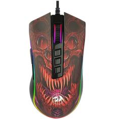 Mouse Gamer Redragon Infernal Ryu Preto Id711