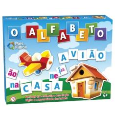 Jogo O Alfabeto - Pais & Filhos 1034