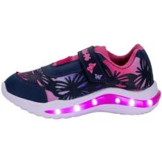 Tênis Infantil Feminino Led Minipé - Mp2302-Feminino