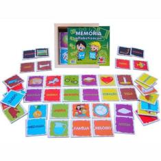 Jogo Da Memória Alfabetização Ciabrink