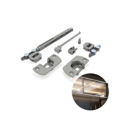 Kit Sistema Multi Stardard Para Porta de Balcão E Aéreo Para 3 Portas Rometal