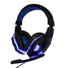 Headset Gamer Kp-397 Azul - Knup