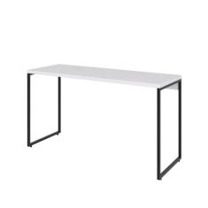 Mesa para Escritório Office 1,35m Dynamica - Compace, Branco Chess / E