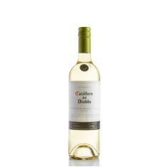 Vinho Casilleiro Del Diablo Sauvignon Blanc 750ml, Seco, Branco