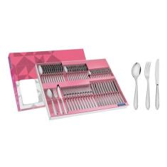 Faqueiro Tramontina Laguna com Facas de Mesa 60 Peças