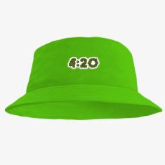 Boné Chapéu Bucket Hat Estampado - MP Moda Masculina, Único, Verde